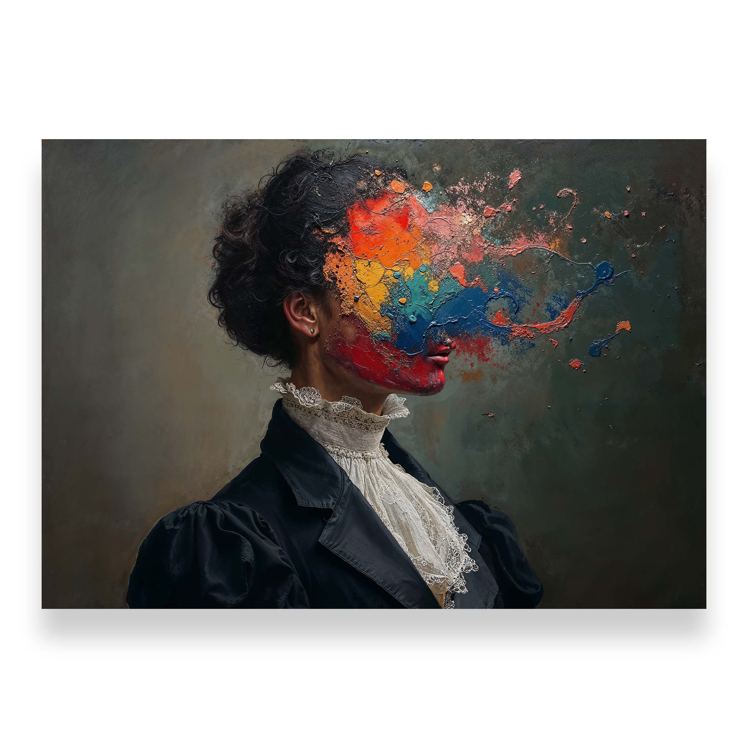 How colors affect mood – smart color choices in art and interior design ...