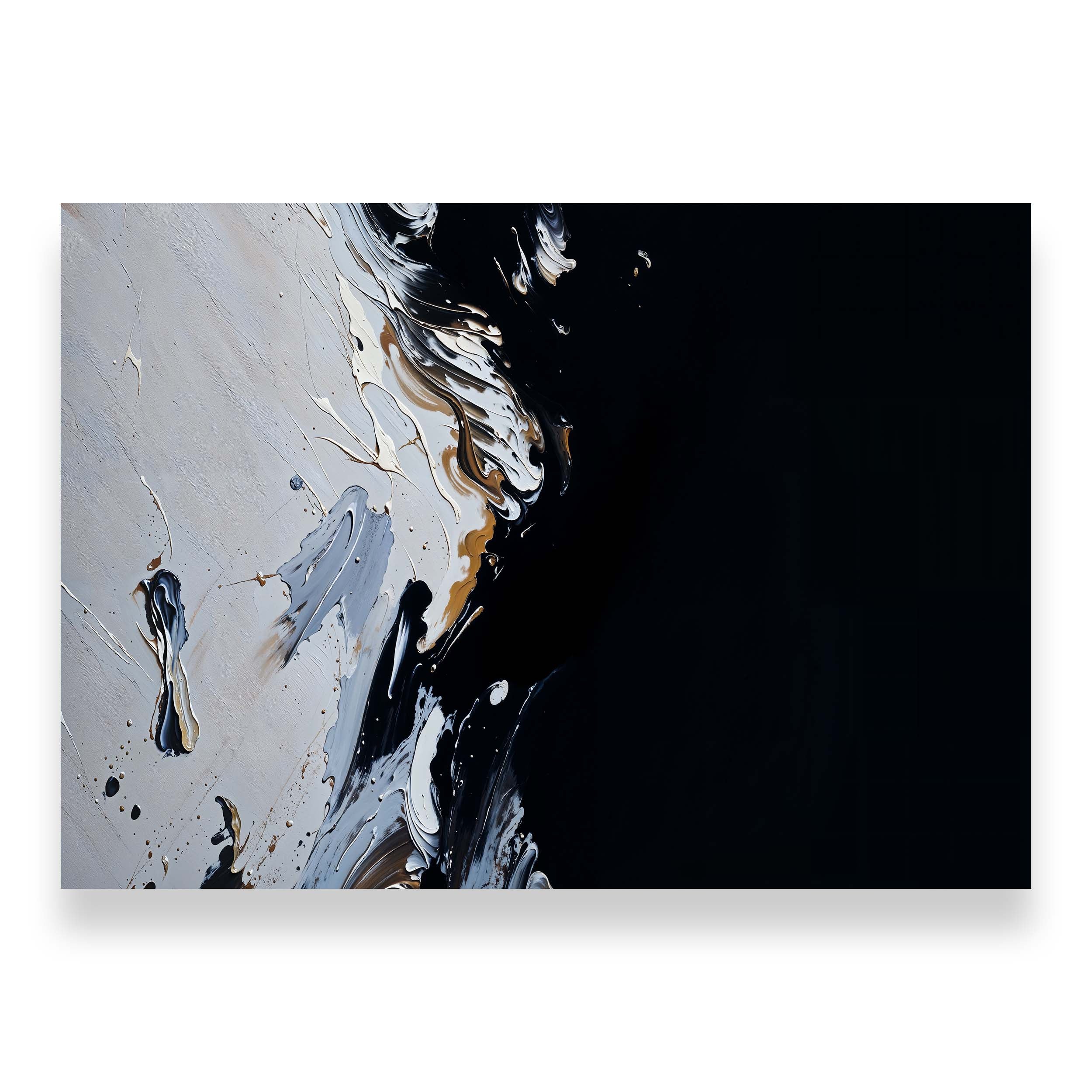 Rama in canvas: guide till rätt ram och teknik – Artiley
