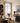 Three Quiet Oaths in a living space