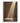 Cathedral of Dust canvas print: a small figure in a rust-red coat standing in slanting sunlight in a vast hall, hung on a wall