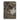 Cherry Insurrection canvas print: an elderly woman in a cherry tree giving the finger, hung on a wall