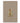 Canvastavla Olive Insolence (s). Barfota figur i olivstripig kostym mot taupefond, uppsatt på vägg