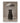 Private Thunder canvas print: a wet black cat under a rain cloud of its own, hung on a wall