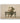 Brim to Brim canvas print: two women in large hats on a bench, seen from behind, hung on a wall