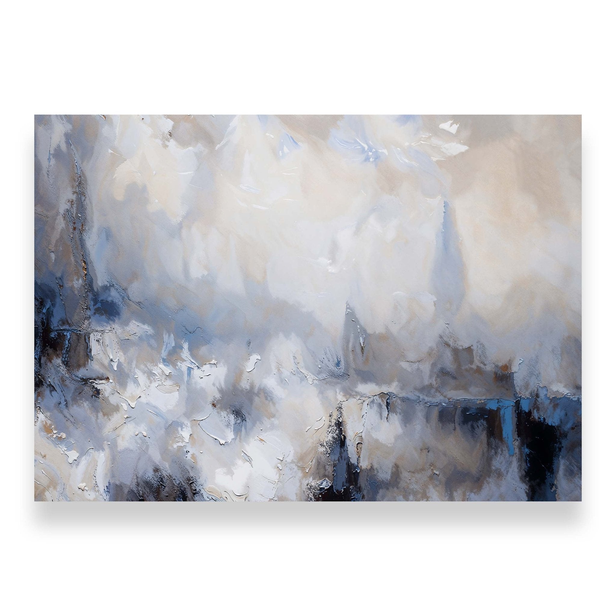 Canvas Print - Silver Solstice | Artiley